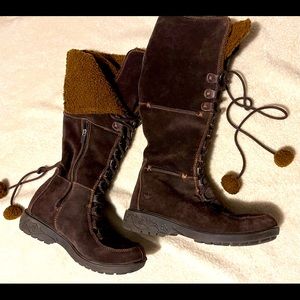 Girls size 4 Timberland Boots